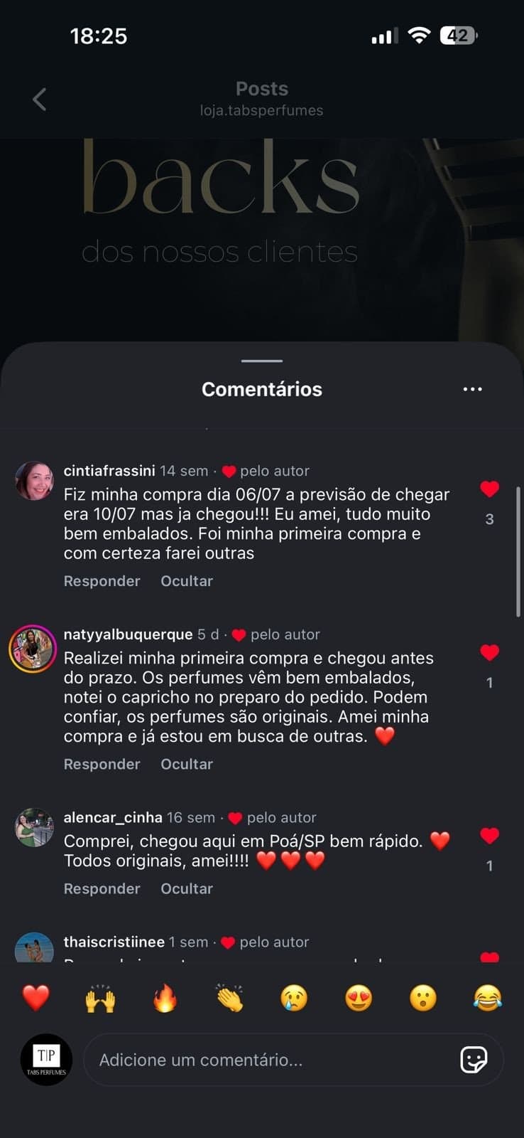 Feedback de cliente 2