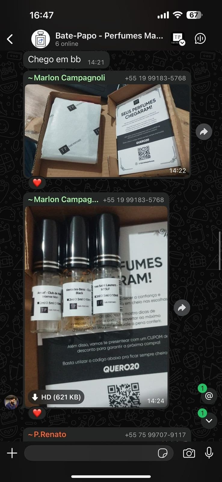 Feedback de cliente 12