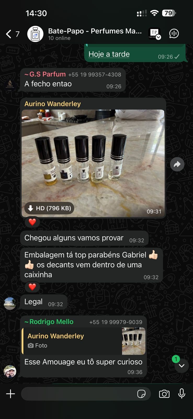 Feedback de cliente 15